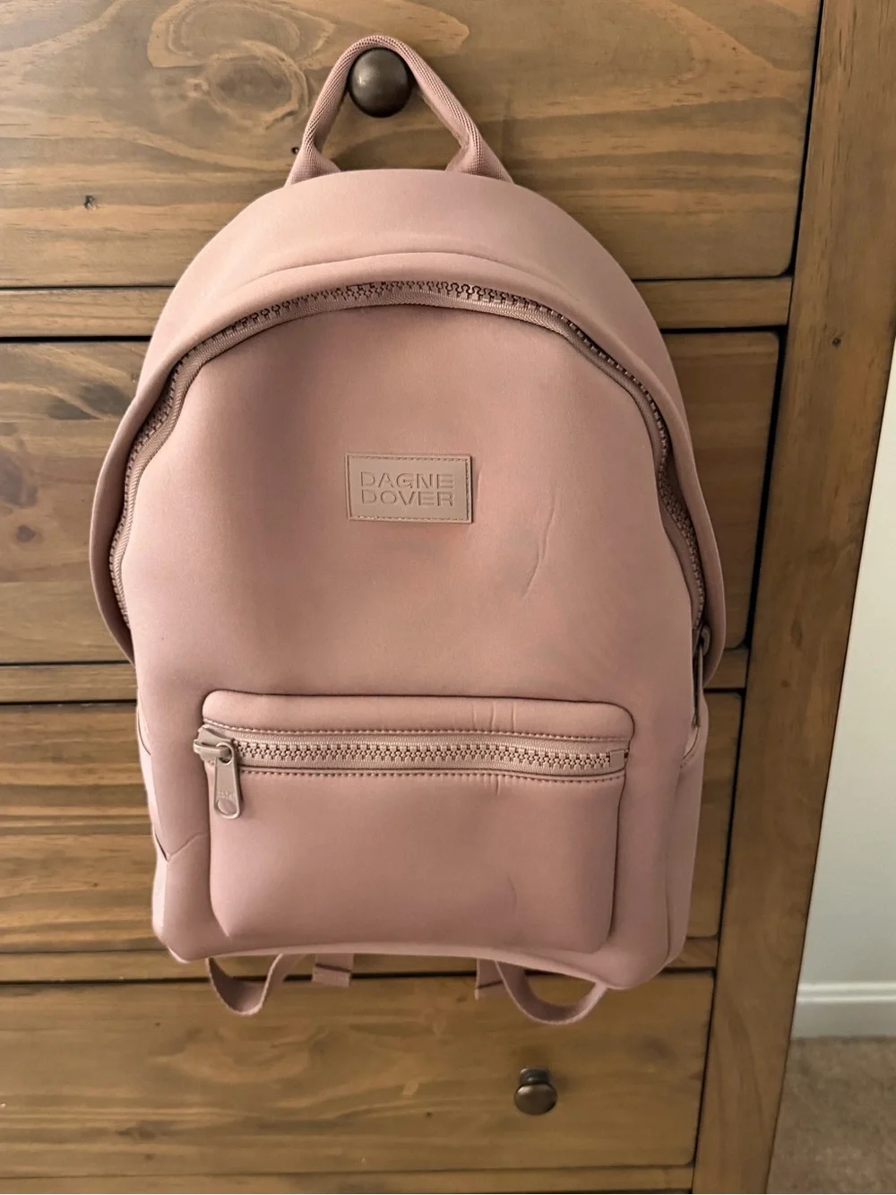 Dagne Dover Dusty Blush Mini Backpack